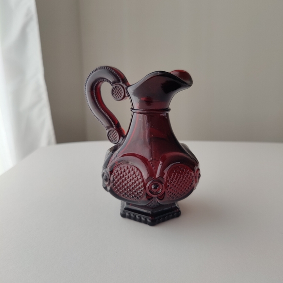 Avon Cape Cod cruet (small pitcher) 🍒❤️ - Picture 4 of 11